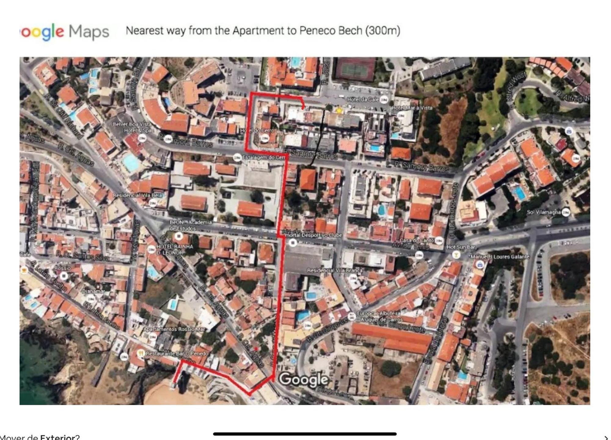 Vista Mar E Terra Apartman Albufeira Kültér fotó