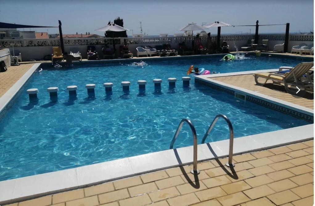 Vista Mar E Terra Apartman Albufeira Kültér fotó