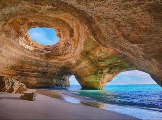 Vista Mar E Terra Apartman Albufeira Kültér fotó