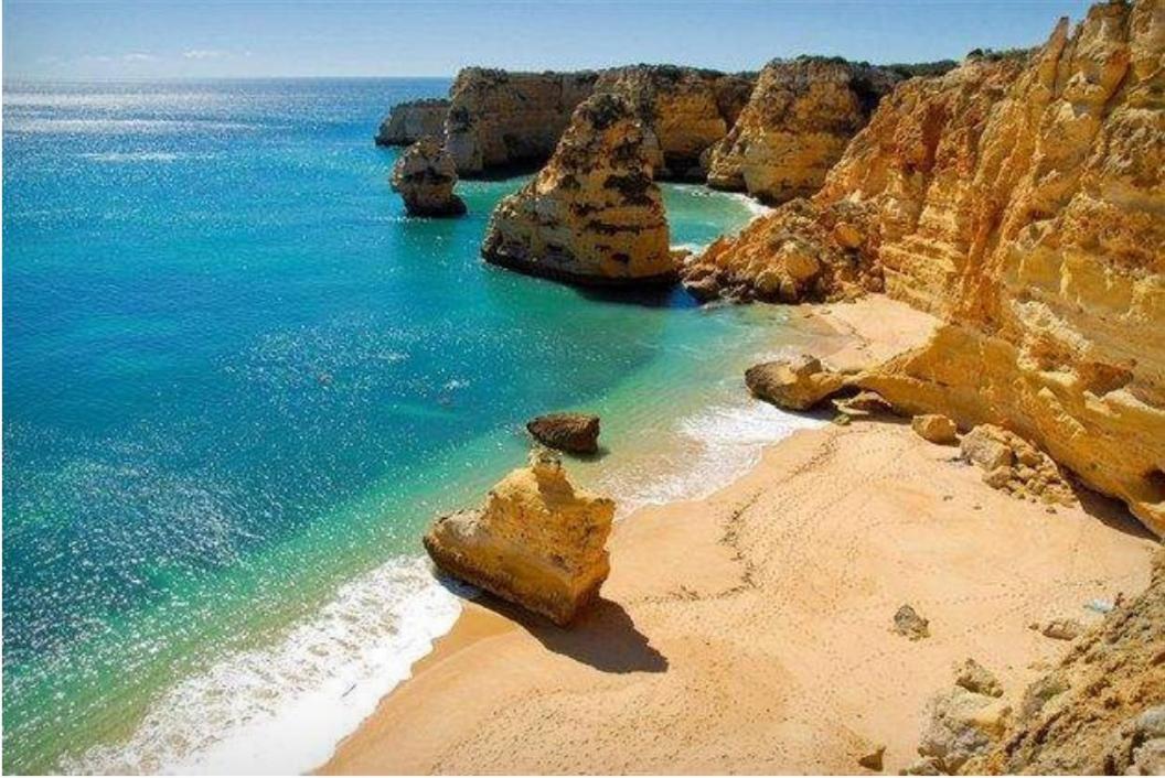 Vista Mar E Terra Apartman Albufeira Kültér fotó